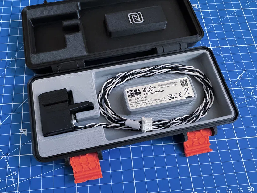 Hộp/Case đựng PRUSA Accelerometer (tùy chọn NFC) - Image 5