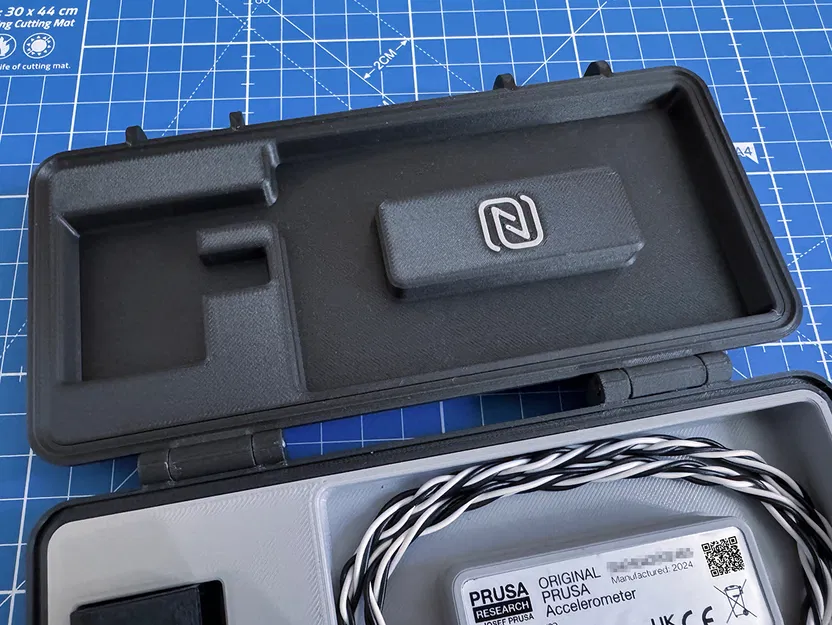 Hộp/Case đựng PRUSA Accelerometer (tùy chọn NFC) - Image 6