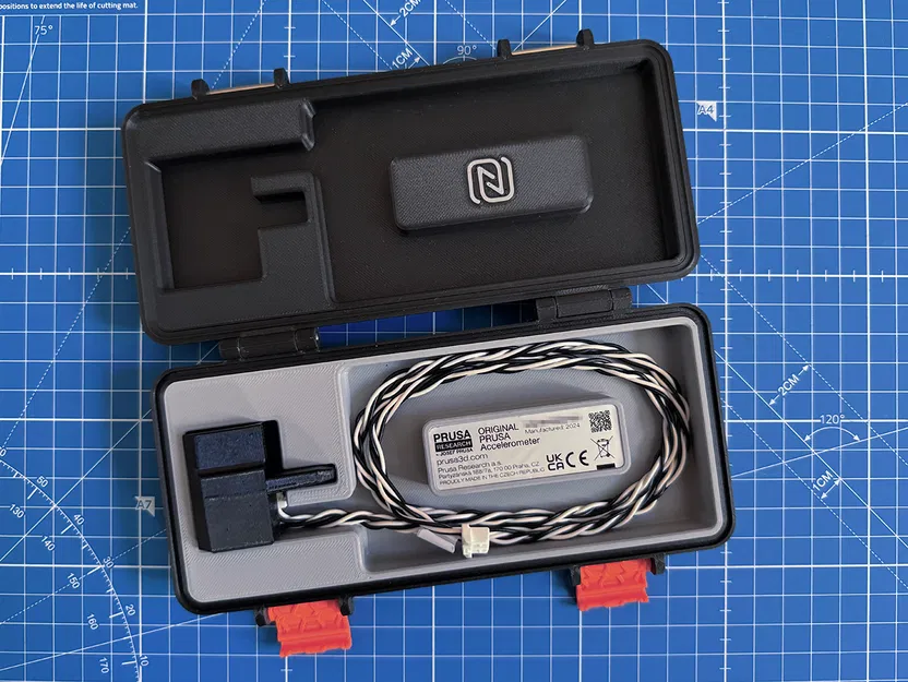 Hộp/Case đựng PRUSA Accelerometer (tùy chọn NFC) - Image 7