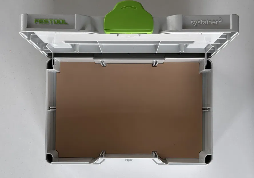 Mẫu khuôn Festool Systainer 3 S76 - Image 1