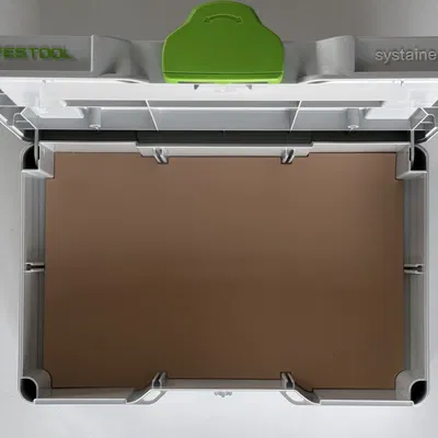 Mẫu khuôn Festool Systainer 3 S76