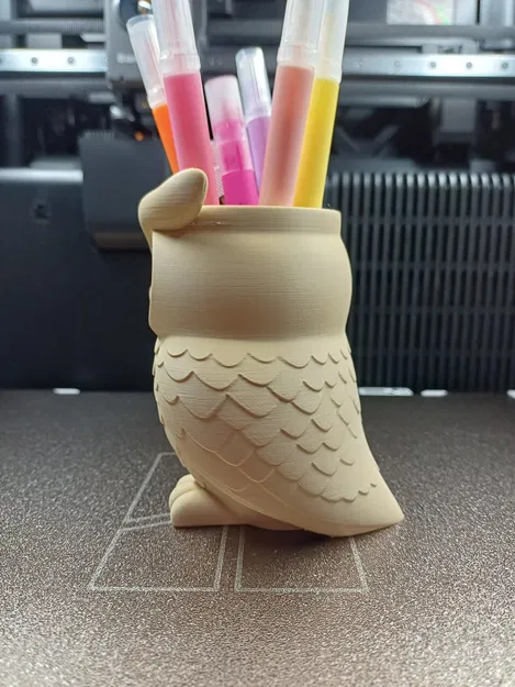 Hộp Đựng Bút Cú Mèo Ollie - Image 2