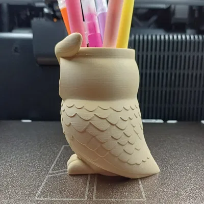 Hộp Đựng Bút Cú Mèo Ollie