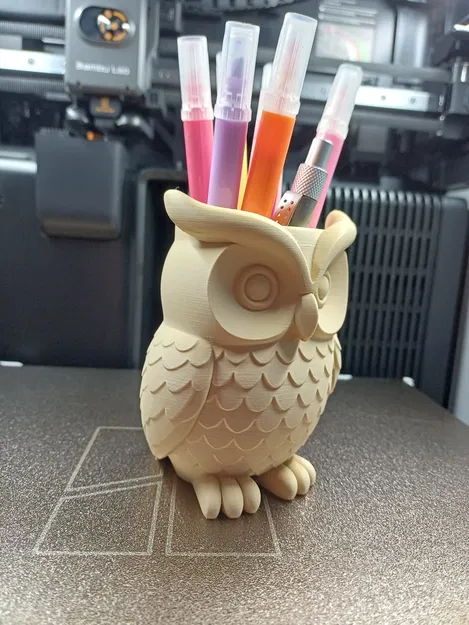 Hộp Đựng Bút Cú Mèo Ollie - Image 3