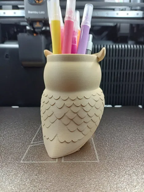 Hộp Đựng Bút Cú Mèo Ollie - Image 4