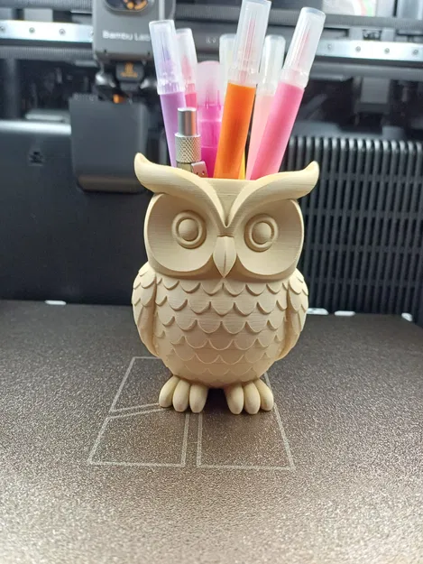 Hộp Đựng Bút Cú Mèo Ollie - Image 5