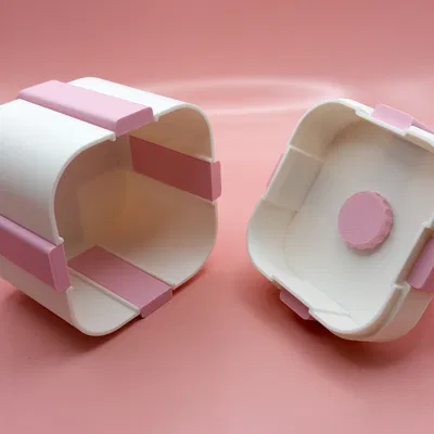 Hộp Quà Tặng Đơn Giản bởi Pork3D.com