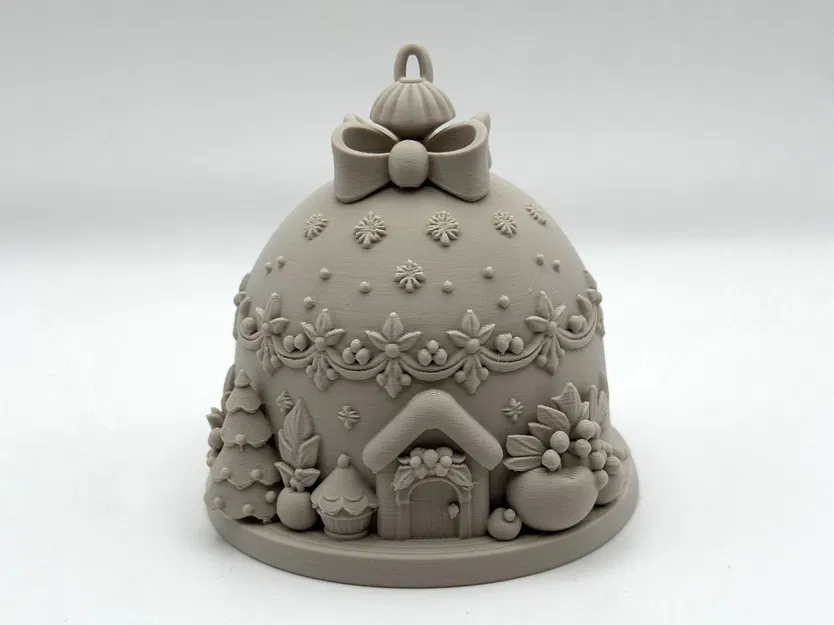 Móc Trang Trí Nhà Chuông Giáng Sinh Độc Đáo - Image 1