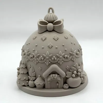 Móc Trang Trí Nhà Chuông Giáng Sinh Độc Đáo