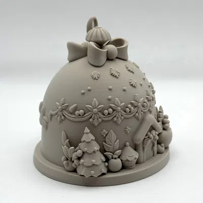 Móc Trang Trí Nhà Chuông Giáng Sinh Độc Đáo