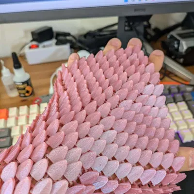 Vảy Rồng - Mô hình mới