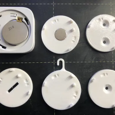 Tấm đế tương thích với cảm biến Xiaomi Aqara / Tấm gắn cho mẫu zigbee WSDCGQ11LM hoặc DJT11LM