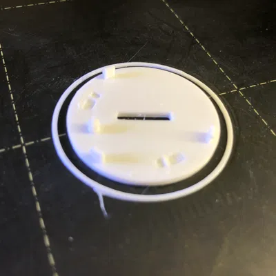 Tấm đế tương thích với cảm biến Xiaomi Aqara / Tấm gắn cho mẫu zigbee WSDCGQ11LM hoặc DJT11LM