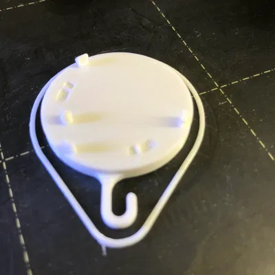 Tấm đế tương thích với cảm biến Xiaomi Aqara / Tấm gắn cho mẫu zigbee WSDCGQ11LM hoặc DJT11LM