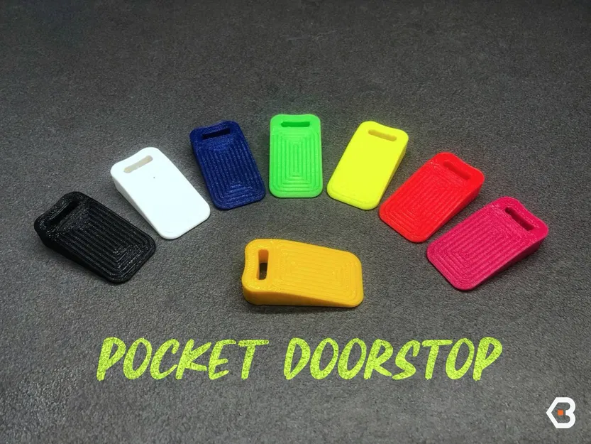 Chặn Cửa Phiên Bản Pocket – Người Bạn Đồng Hành Hoàn Hảo Khi Du Lịch - Image 1