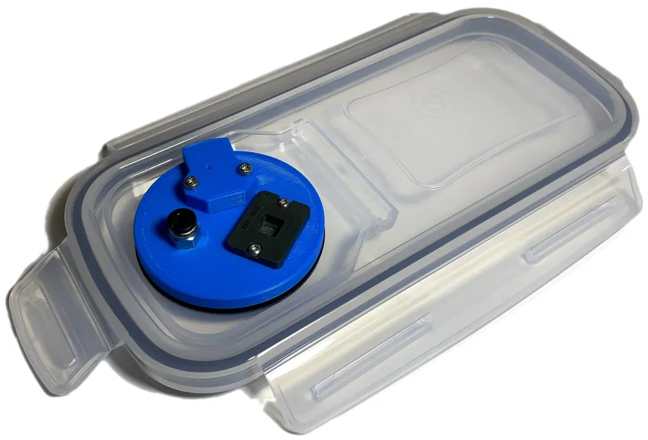 Hộp đựng filament bằng vỏ hộp ngũ cốc với màng hút ẩm điện Rosahl RS1 - Image 2