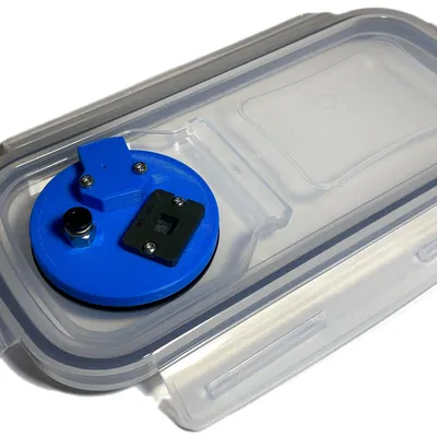 Hộp đựng filament bằng vỏ hộp ngũ cốc với màng hút ẩm điện Rosahl RS1