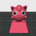Keycap Custom Hình Jigglypuff Pokemon Chuẩn MX - Thumbnail 2