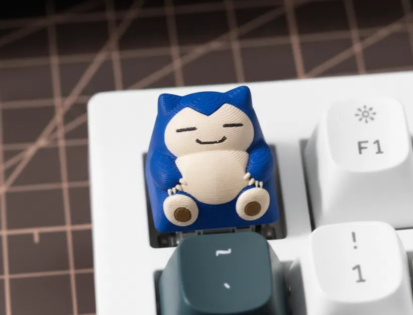 Keycap Snorlax Pokemon MX - Image 1