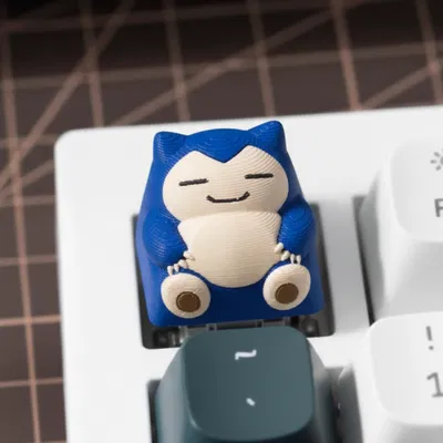 Keycap Snorlax Pokemon MX