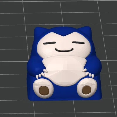 Keycap Snorlax Pokemon MX