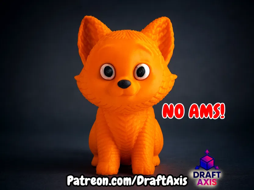 Mèo Con Dễ Thương Đan Len - Không Cần AMS - Image 1