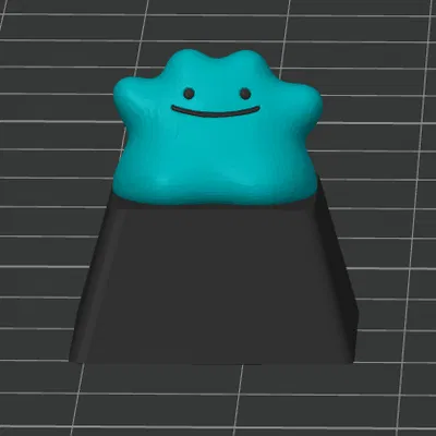 Keycap Bàn Phím Pokemon Ditto MX