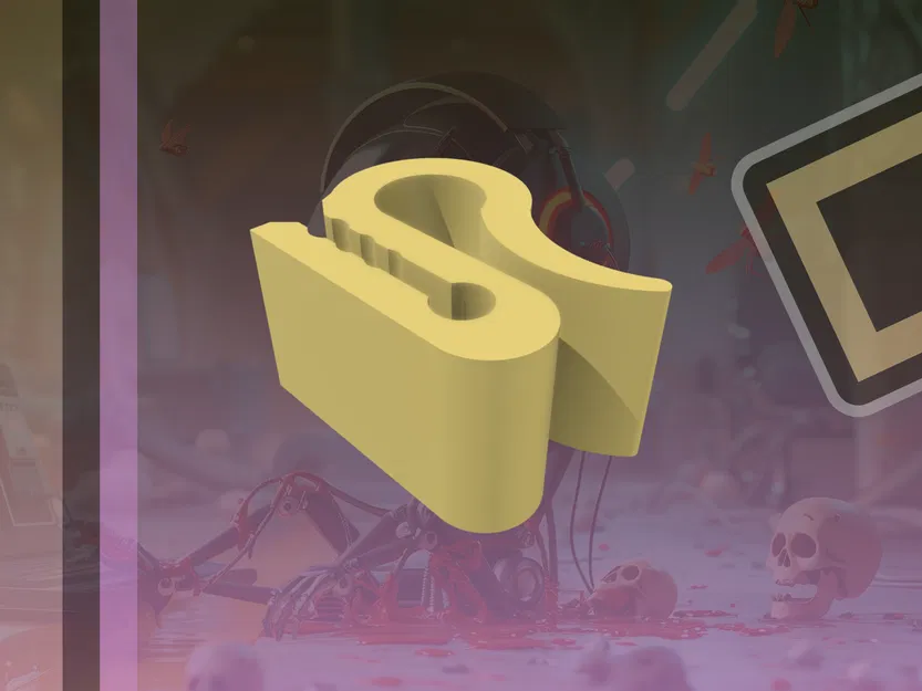 3D DRUCK SACHEN - KẸP CUỘN FILAMENT - Image 1