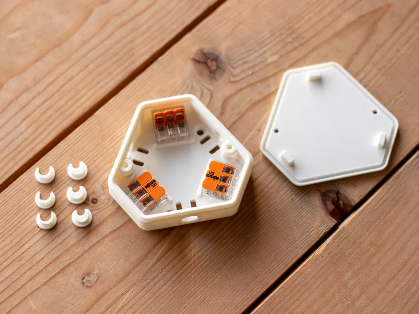 Hộp Đấu Nối WAGO 221 Thiết Kế Lục Giác - Image 4