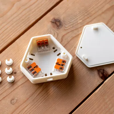 Hộp Đấu Nối WAGO 221 Thiết Kế Lục Giác