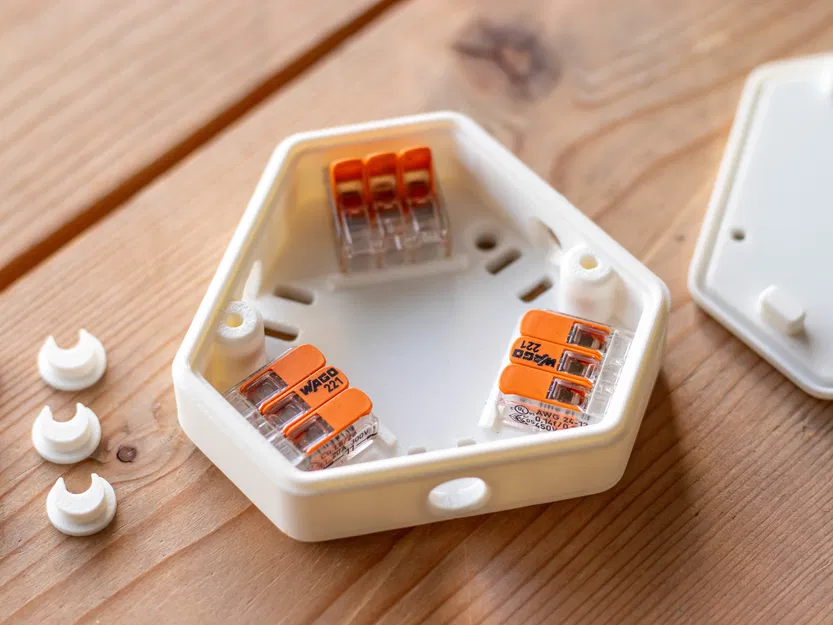 Hộp Đấu Nối WAGO 221 Thiết Kế Lục Giác - Image 5