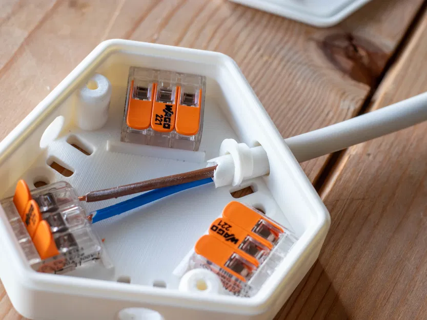 Hộp Đấu Nối WAGO 221 Thiết Kế Lục Giác - Image 6