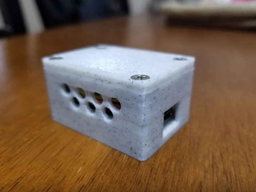 Vỏ Compact cho WEMOS D1 Mini và Cảm biến Nhiệt độ, Độ ẩm BME280 - Image 1