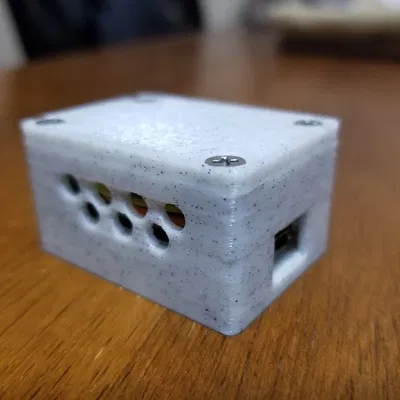 Vỏ Compact cho WEMOS D1 Mini và Cảm biến Nhiệt độ, Độ ẩm BME280