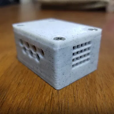 Vỏ Compact cho WEMOS D1 Mini và Cảm biến Nhiệt độ, Độ ẩm BME280