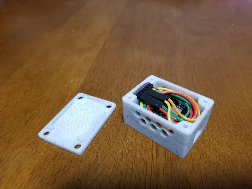 Vỏ Compact cho WEMOS D1 Mini và Cảm biến Nhiệt độ, Độ ẩm BME280 - Image 3