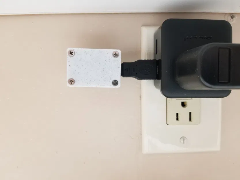 Vỏ Compact cho WEMOS D1 Mini và Cảm biến Nhiệt độ, Độ ẩm BME280 - Image 4