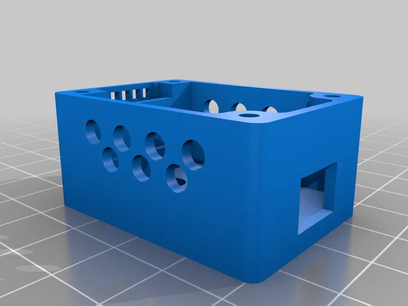 Vỏ Compact cho WEMOS D1 Mini và Cảm biến Nhiệt độ, Độ ẩm BME280 - Image 6