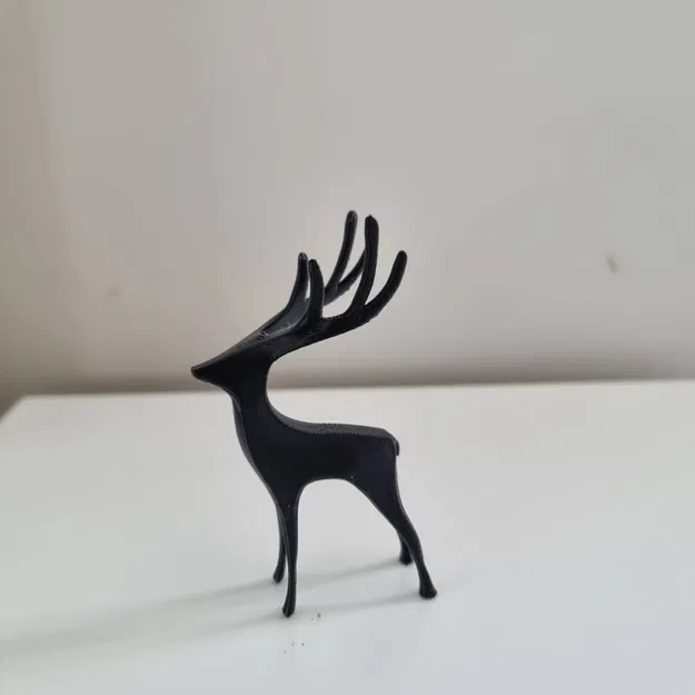 Hươu Phong Cách Tối Giản & Hiện Đại - Image 1