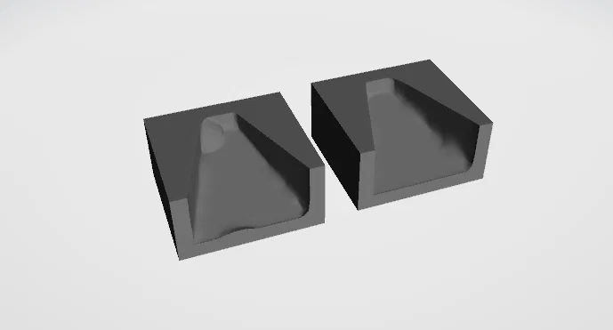 Khuôn và chướng ngại vật chống tăng 1:35 dùng để đổ xi măng - Image 4