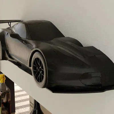 Mô hình Chevrolet Corvette C7 Treo Tường