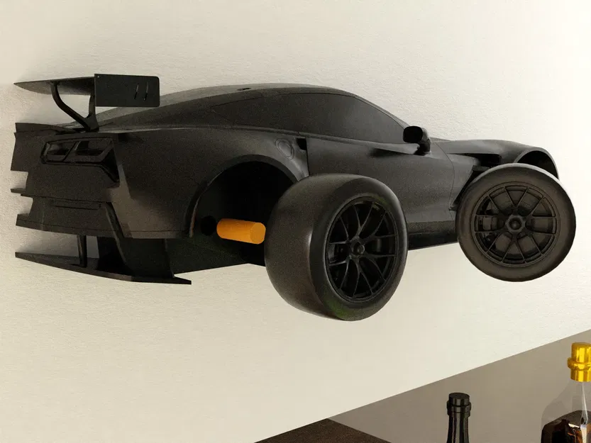 Mô hình Chevrolet Corvette C7 Treo Tường - Image 3