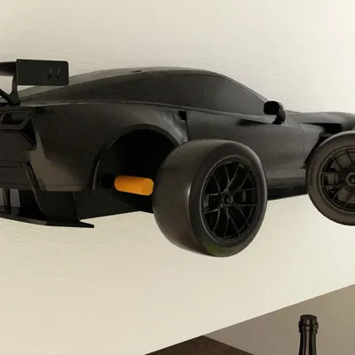 Mô hình Chevrolet Corvette C7 Treo Tường