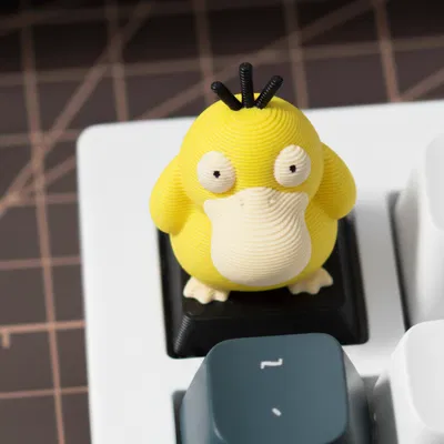 Keycap Bàn Phím Pokemon Psyduck Chuẩn MX