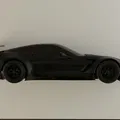 Mô hình Chevrolet Corvette C7 Treo Tường - Thumbnail 4