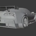 Mô hình Chevrolet Corvette C7 Treo Tường - Thumbnail 6