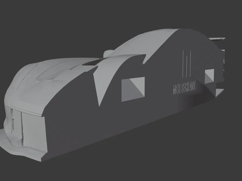 Mô hình Chevrolet Corvette C7 Treo Tường - Image 7