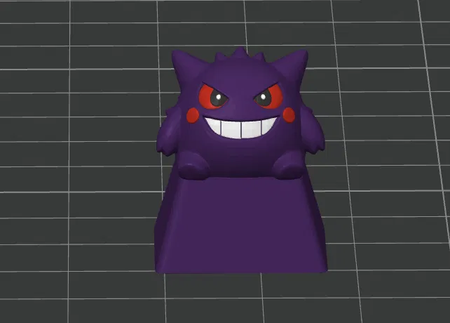 Keycap Gengar Pokemon MX - Image 2