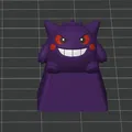 Keycap Gengar Pokemon MX - Thumbnail 2