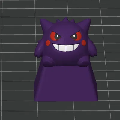 Keycap Gengar Pokemon MX